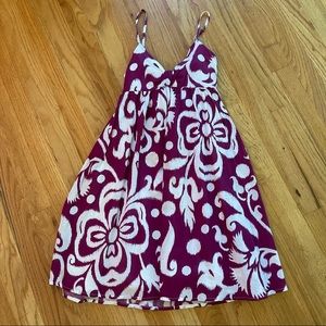 Girls L cotton summer dress.